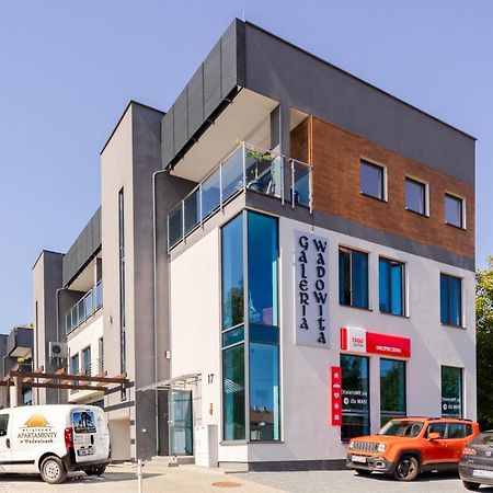 Apartament Modern Daire Wadowice Dış mekan fotoğraf